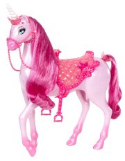 Barbie Princess Unicorn Doll, Pink