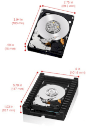 Western Digital XE 450GB - 10000 RPM - 32MB Cache - SAS 6Gb/s (WD4501BKHG)