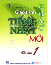 Giáo trình tiếng Nhật mới (bài tập 1)