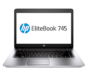 HP EliteBook 745 G2 (J8U72UA) (AMD Quad-Core Pro A8-7150B 2.0GHz, 4GB RAM, 180GB SSD, VGA ATI Radeon R6, 14 inch, Windows 7 Professional 64 bit)