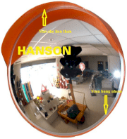 Gương cầu lồi HANSON GCLI-100