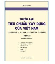 Tuyển tập tiêu chuẩn xây dựng của việt nam - tập 11 (phương pháp thử)