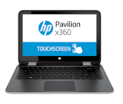HP Pavilion x360 13-a101ne (K2V74EA) (Intel Core i5-4210U 1.7GHz, 4GB RAM, 508GB (8GB SSD + 500GB HDD), VGA Intel HD Graphics 4400, 13.3 inch Touch Screen, Windows 8.1 64 bit)