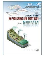 Giáo trình mô phỏng mạng lưới thoát nước bằng swmm