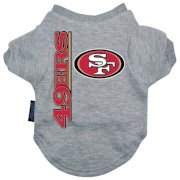 San Francisco 49ers Dog T-Shirt