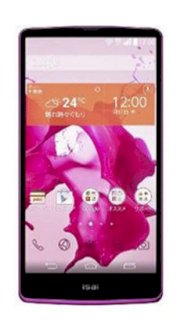 LG G3 isai L24 Pink