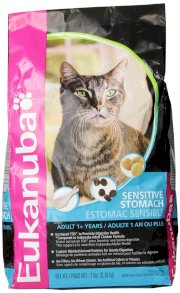 Eukanuba Adult Cat Sensitive Stomach Formula - 7 Pounds