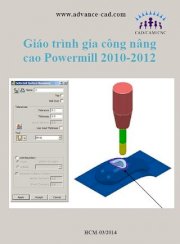 Hướng dẫn gia công powermill 2010-2012 nâng cao