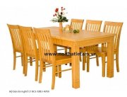 Bộ bàn ăn 6 ghế LT DCS-1813-4710