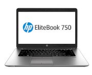 HP EliteBook 750 G1 (K4J96UT) (Intel Core i5-4210U 1.7GHz, 4GB RAM, 180GB SSD, VGA Intel HD Graphics 4400, 15.6 inch, Windows 7 Professional 64 bit)