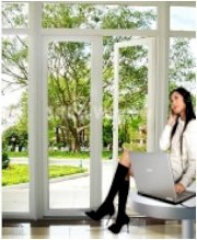 Cửa nhựa uPVC An Dương AD015