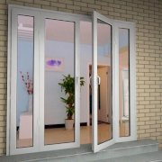 Cửa nhựa lõi thép uPVC DHP-LT4