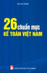  26 Chuẩn mực kế toán Việt Nam