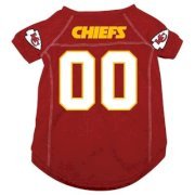 Kansas City Chiefs Dog Jersey