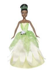 Disney Princess 2-In-1 Ballgown Surprise Tiana Doll