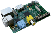 Mạch điện tử Rasberry Pi type B rev2