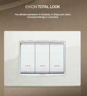 Mặt nạ ổ điện Eikon - Total look - Vimar