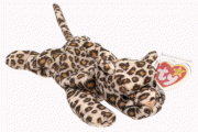 Ty Beanie Babies - Freckles the Spotted Leopard
