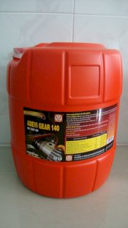 Dầu hộp số bánh răng ADEVI GEAR 140 (18 Lít)