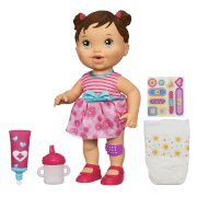 Baby Alive Baby Gets a Boo Boo Doll - Brunette