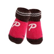 Pinocchio Dog Socks by Puppia - Pink