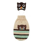 Piggyback Pals Dog Sweater Set - Owl