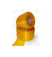 Màn nhựa PVC ngăn côn trùng màu vàng có gân sóng đôi Quang Minh QMCT8