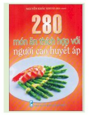 280 món ăn thích hợp với người cao huyết áp