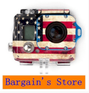 American flag case sticker Gopro 49