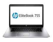HP EliteBook 755 G2 (J5N87UT) (AMD Quad-Core Pro A10-7350B 2.1GHz, 4GB RAM, 180GB SSD, VGA ATI Radeon R6, 15.6 inch Touch Screen, Windows 8.1 Pro 64 bit)