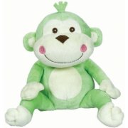 Baby Green Plush Monkey - Part of the Fisher Price Baby Shower Collection