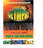 Olympic toán học tại các nước Châu Á Thái Bình Dương