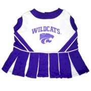 Kansas State Cheerleader Dog Dress