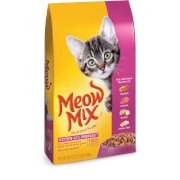 Meow Mix Kitten Li'l Nibbles Dry Cat Food