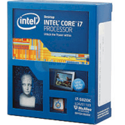 Intel Core i7-5820K (3.3Ghz, 15MB L3 Cache, Socket 2011-v3, 5GT/s DMI)