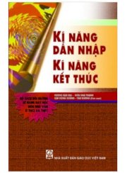 Kĩ năng dẫn nhập kĩ năng kết thúc