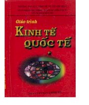 Giiáo trình kinh tế quốc tế  (ĐH Kinh tế TPHCM)