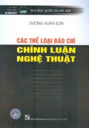  Các thể loại báo chí chính luận nghệ thuật