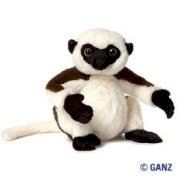 Webkinz Sifaka Lemur