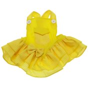 Mini Pocket Dress - Yellow