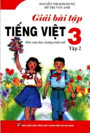  Giải bài tập tiếng Việt lớp 3 (Tập 2)