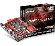 Bo mạch chủ Asrock Fatal1ty X99M Killer