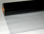 Màn nhựa PVC trắng trong tích hợp line cacbon Quang Minh QM10E