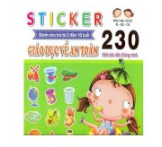 Sticker dành cho trẻ từ 2 đến 10