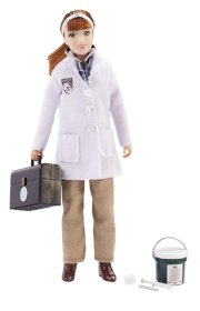 Breyer 8" Veterinarian Laura with Vet Kit