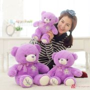 Gấu Teddy Lavender size XXL