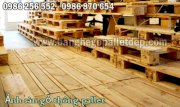 Ốp sàn gỗ thông pallet OS006