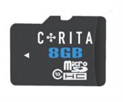 C*RITA Micro SDHC 8GB (Class 10)
