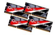 Gskill Ripjaws SO-DIMM F3-1333C9Q-32GRSL DDR3L 32GB (4x8GB) Bus 1333MHz PC3-10600/10666