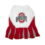 Ohio State Buckeyes Cheerleader Dog Dress